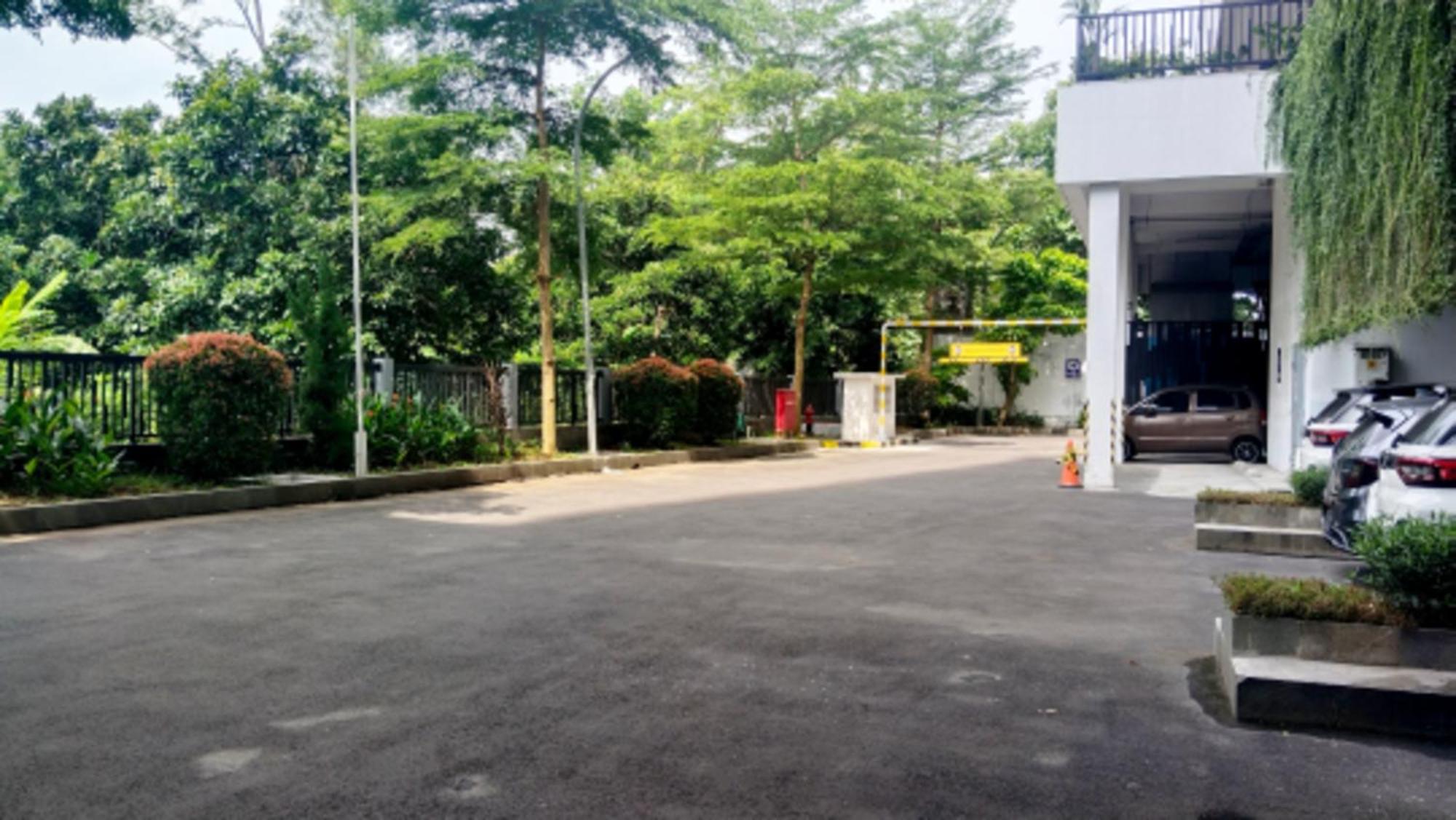 Cordova Suites Semarang Eksteriør billede
