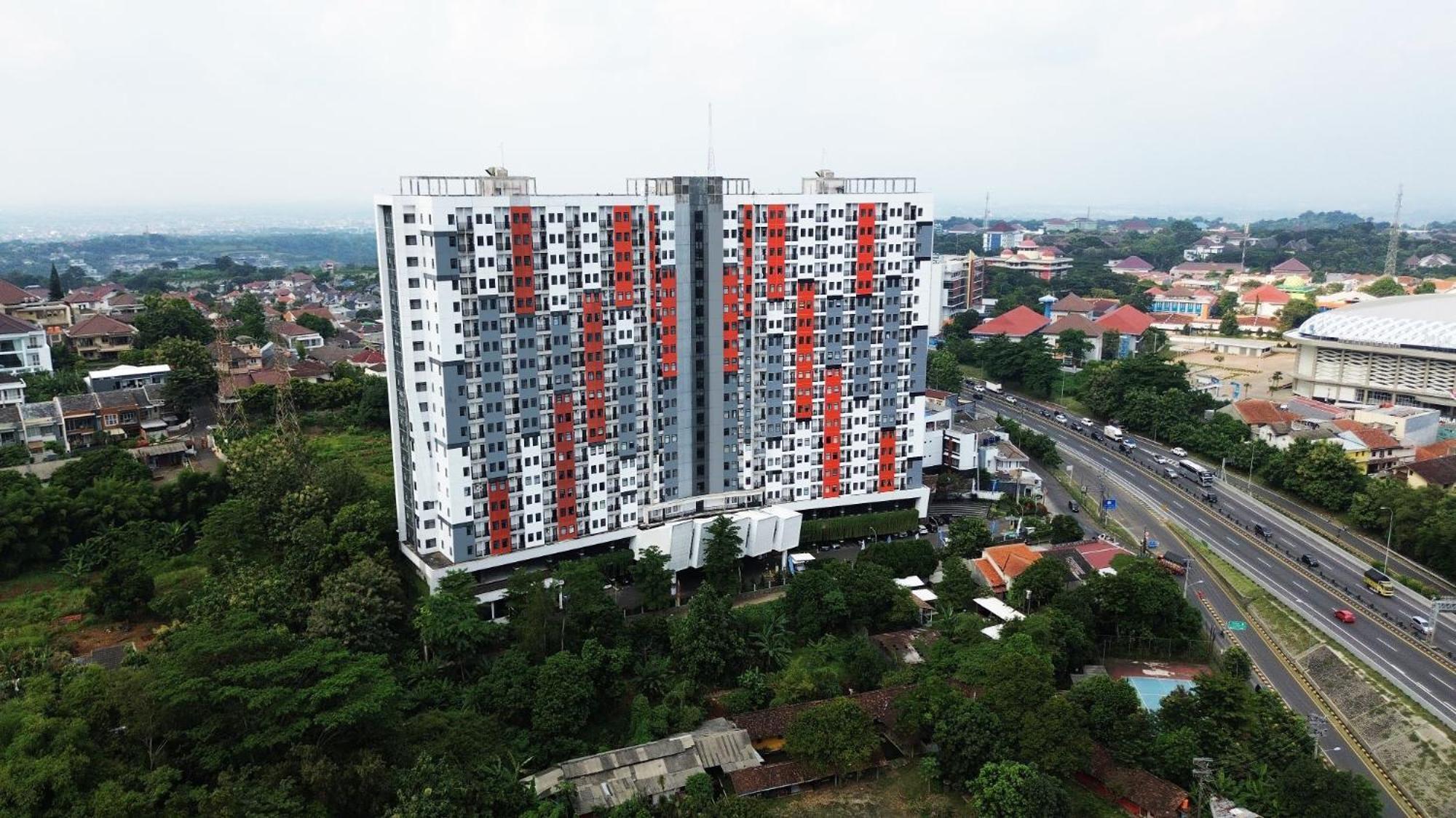 Cordova Suites Semarang Eksteriør billede