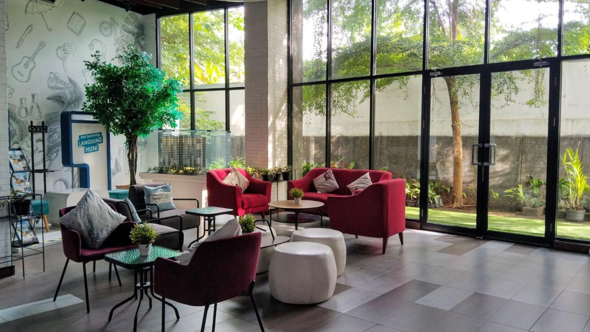 Cordova Suites Semarang Eksteriør billede