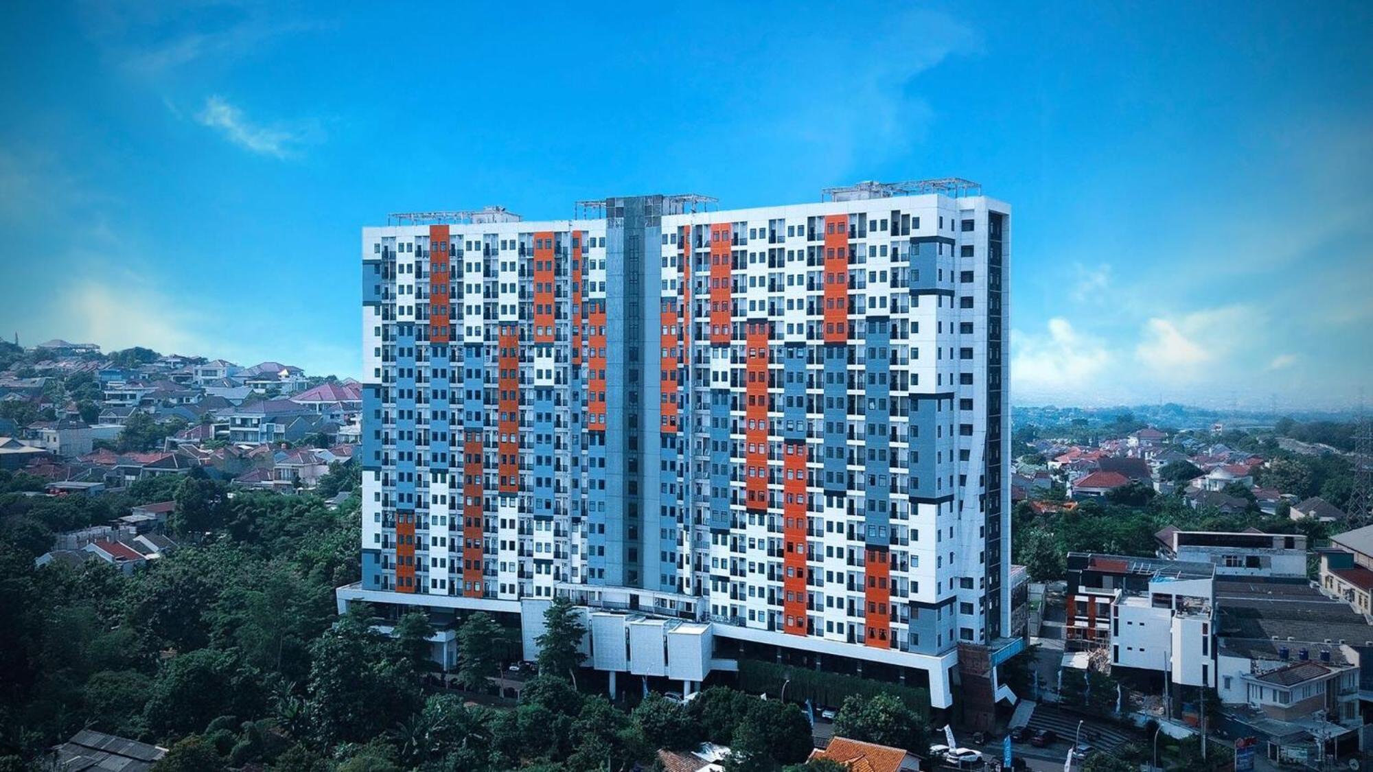Cordova Suites Semarang Eksteriør billede